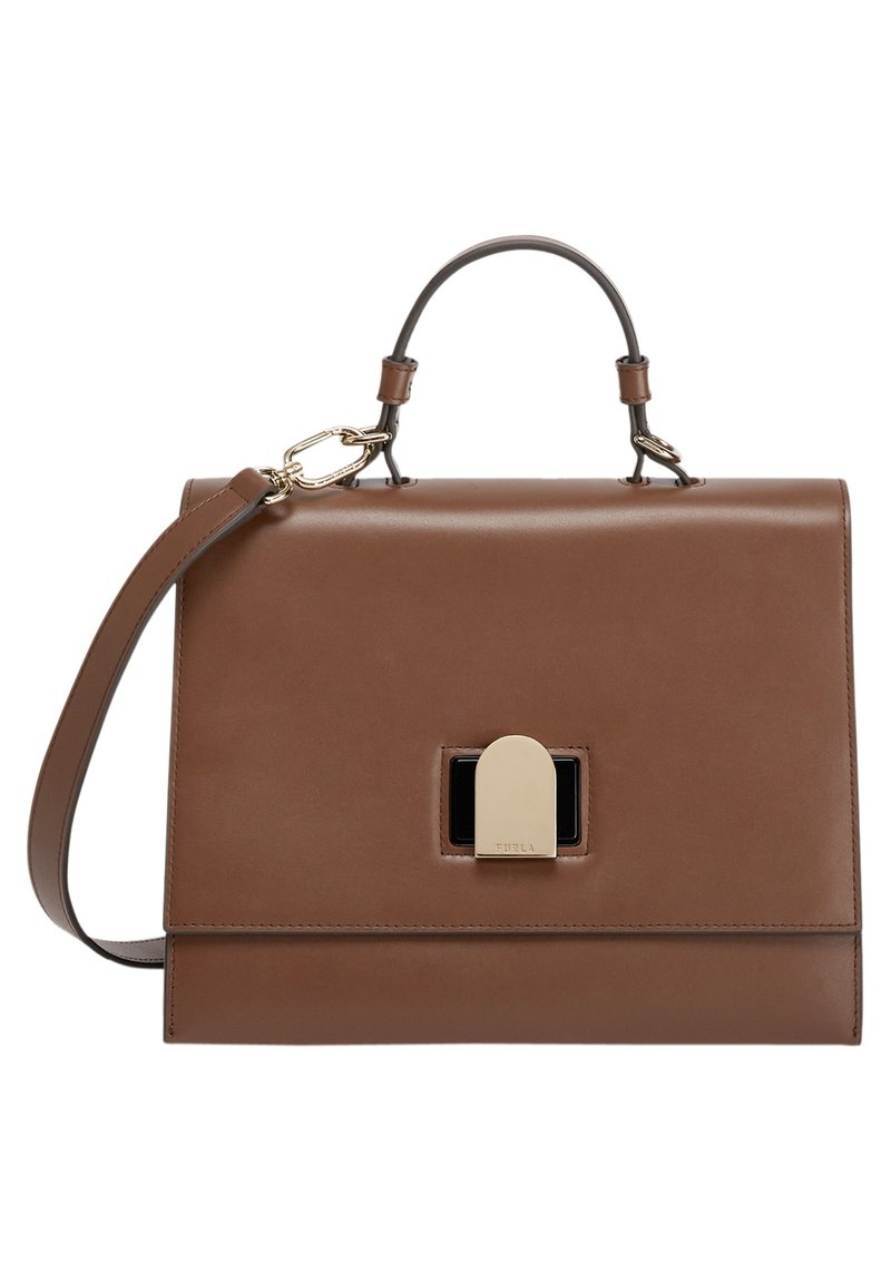 Furla EMMA TOP HANDLE Handbag praline/brown Zalando