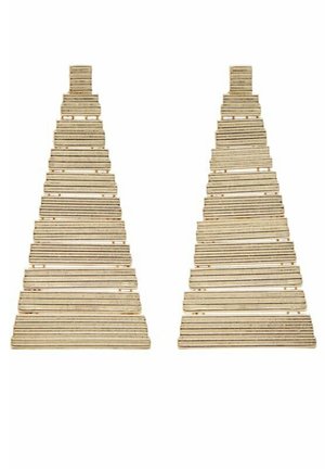 Massimo Dutti, Boucles d'oreilles - gold-coloured
