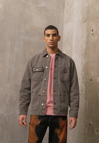 Carhartt WIP MICHIGAN COAT - Casaco de verão - black/black faded