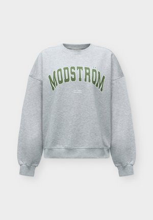 Modström, BAKIRMD - Sweatshirt - grey melange