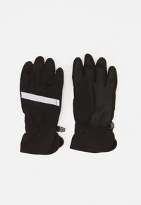 Lindex GLOVES UNISEX - Fingerhandschuh - black