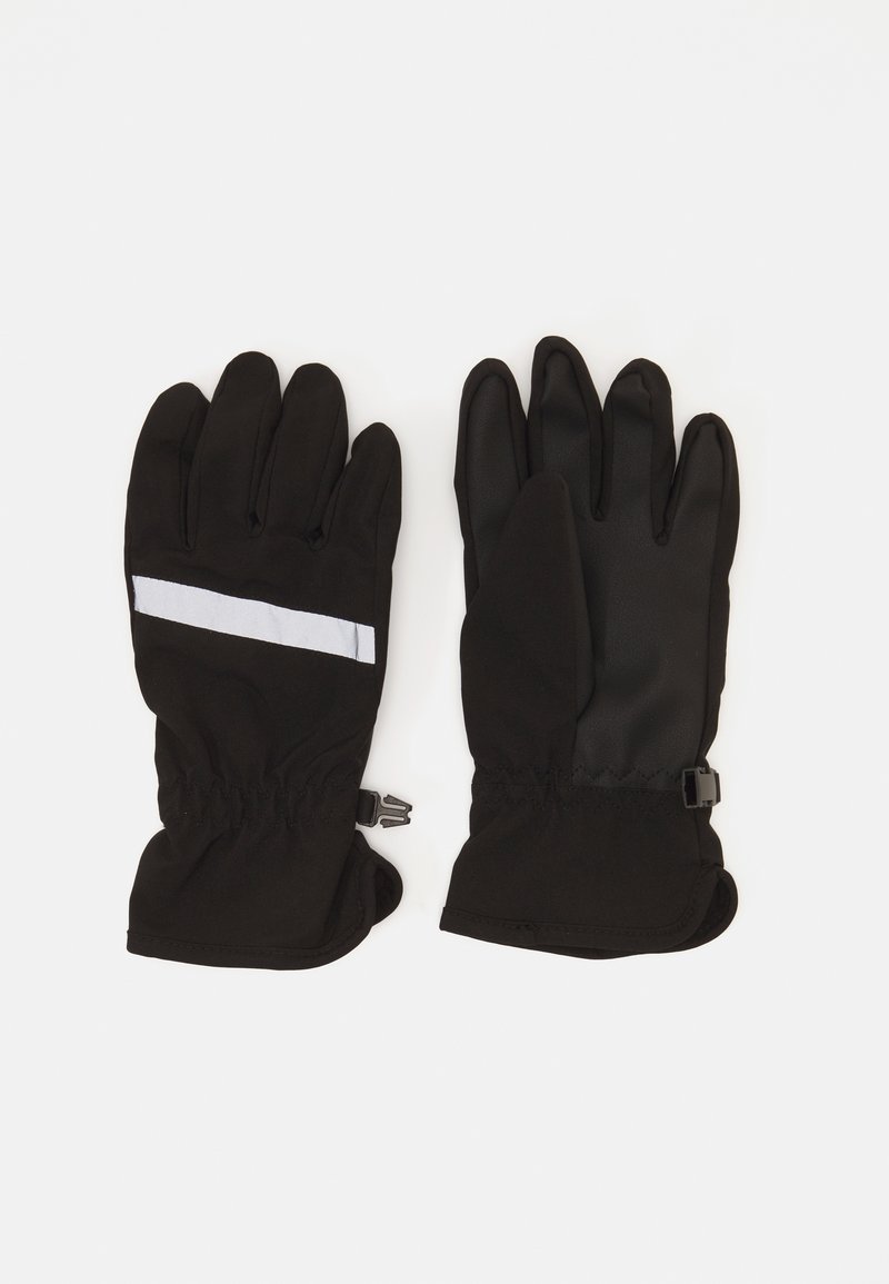 Lindex GLOVES UNISEX - Fingerhandschuh - black