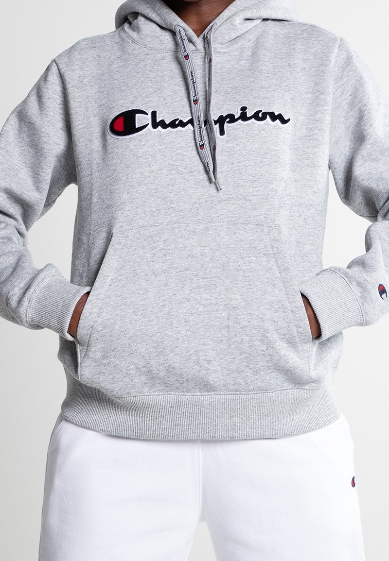 Champion Felpa con cappuccio - grey