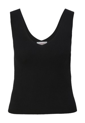 Top - schwarz