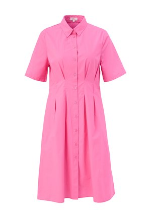 s.Oliver, MIT KELLERFALTEN - Blousejurk - pink