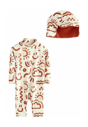 Next REGULAR FIT SET - Ujumistrikoo - neutral