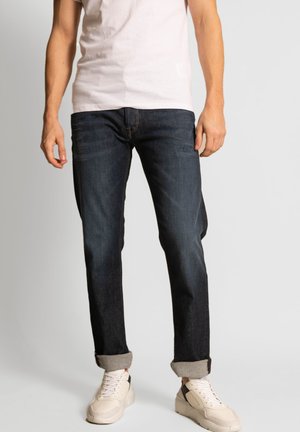 9-GROVER - Jeans Straight Leg - dark blue