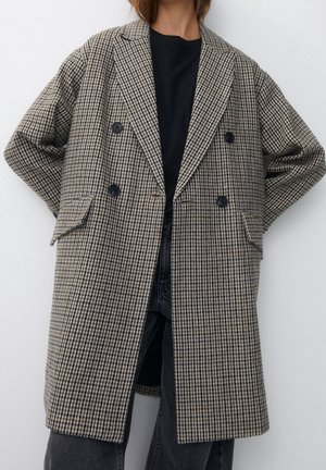 Manteau classique - brown
