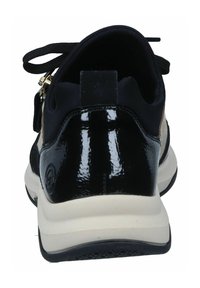 Remonte Sneakers basse - black jute schwarz schwarz