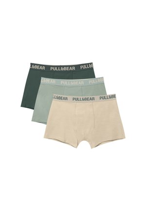 LOGO - 3-PACK - Boxerbriefs - beige