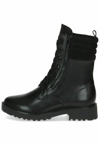 Stivaletti Donna Heine In Pelle Di Manzo Nera, Nuovo In Confezione, Tacco Comodo Medio 4 Cm