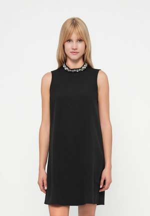 VMFLORA SHORT STONE DRESS - Koktejlové šaty / šaty na párty - black