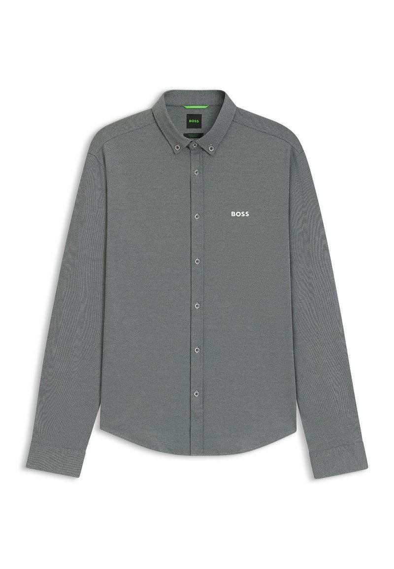 Boss Overhemd donkerblauw