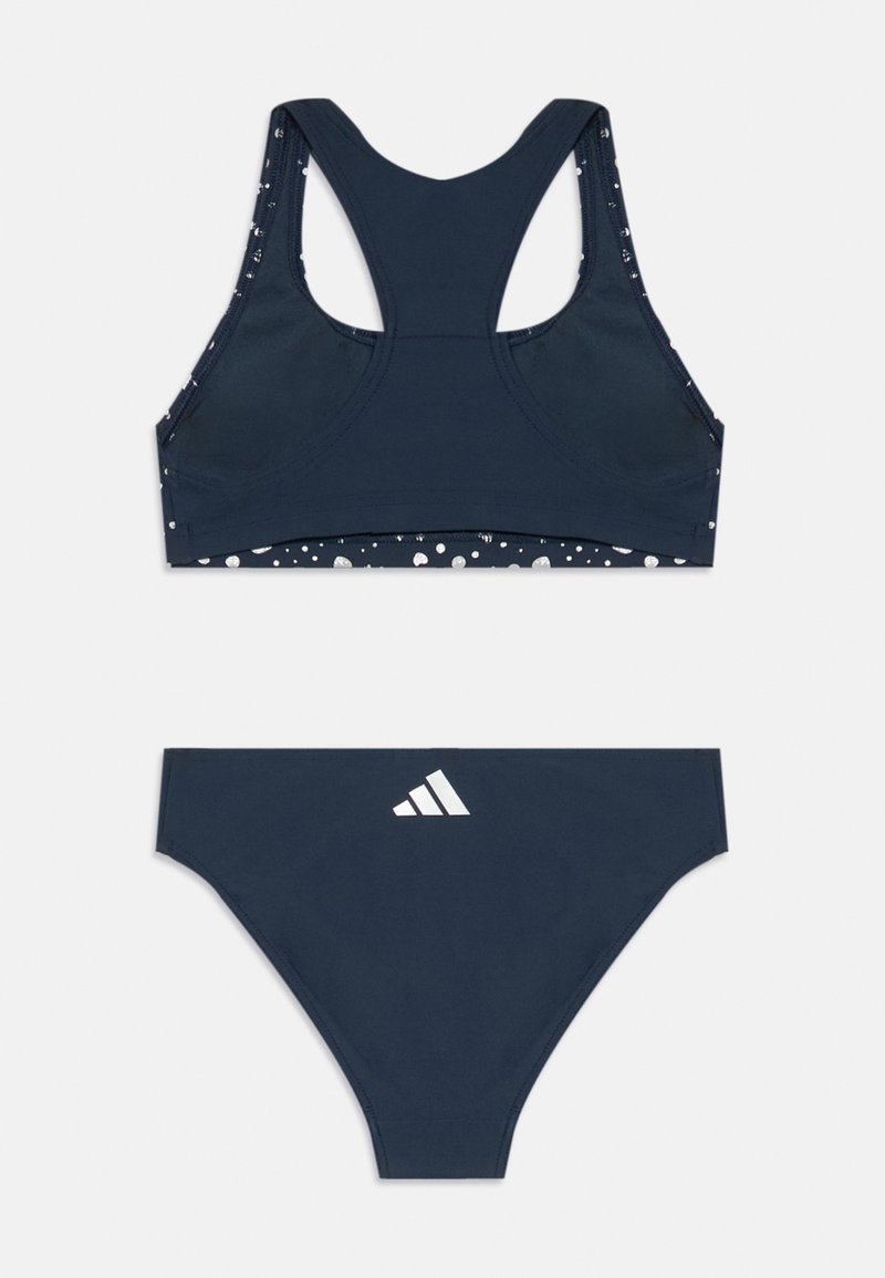 Bathing Suit Adidas Performance Bikini Blau Bustier Bikini Adidas