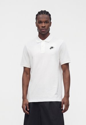 Nike Sportswear, CLUB MATCHUP - Polo - white/black