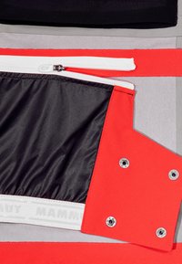 Mammut STONEY HOODED - Giacca hard shell - mammut red