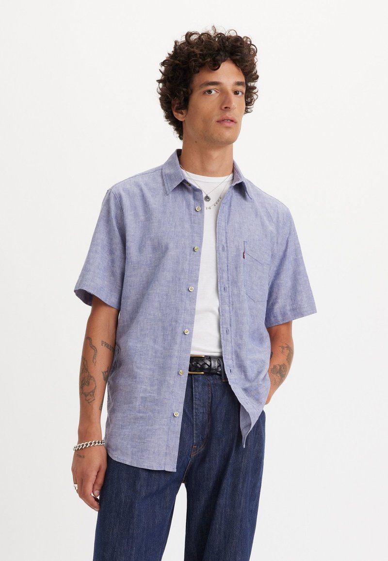 Levi's® SUNSET - Camicia - coastal fjord