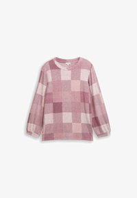 Selezionato, berry cosy check