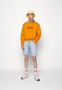 Levi's® 501® ORIGINAL - DENIM SHORT - Calções de ganga - mountain super bleach