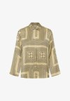 SLEVILIA STUDIO - Πουκάμισο - reed yellow monogram