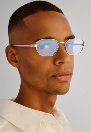 MYTHIC UNISEX - Sinise valguse prillid - silver-coloured