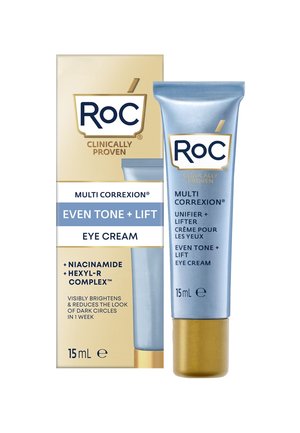 ROC MULTI CORREXION EVEN TONE + LIFT EYE CREAM 15ML EU/CA (RENO) - Soin des yeux - multi coloured