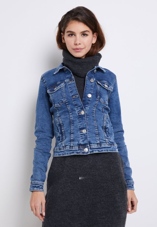 ONLTIA - Veste en jean - medium blue denim