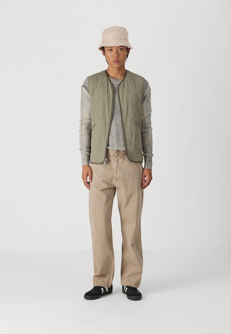 Jack & Jones Pantaloni Uomo Loose Fit - Modello Worker Casual In Cotone - Foto 6