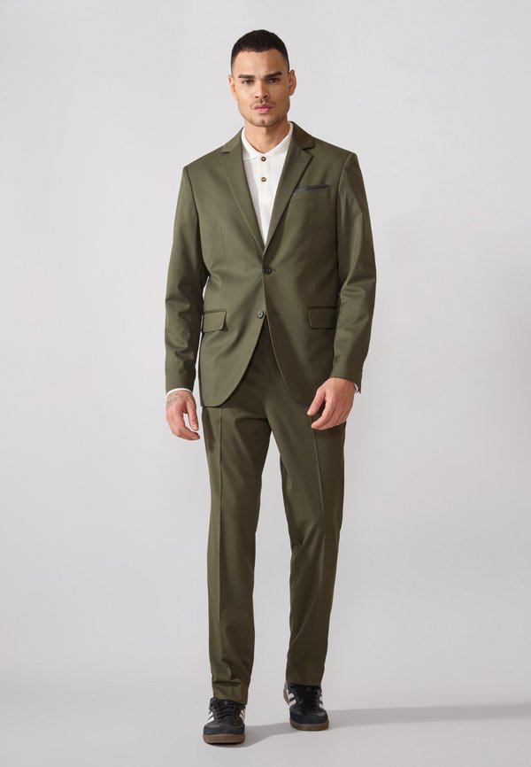PERFORMANCE STRETCH SUIT - Suit - khaki