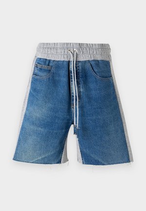 Ksenia Schnaider YIN YANG  - Shorts - medium blue/grey