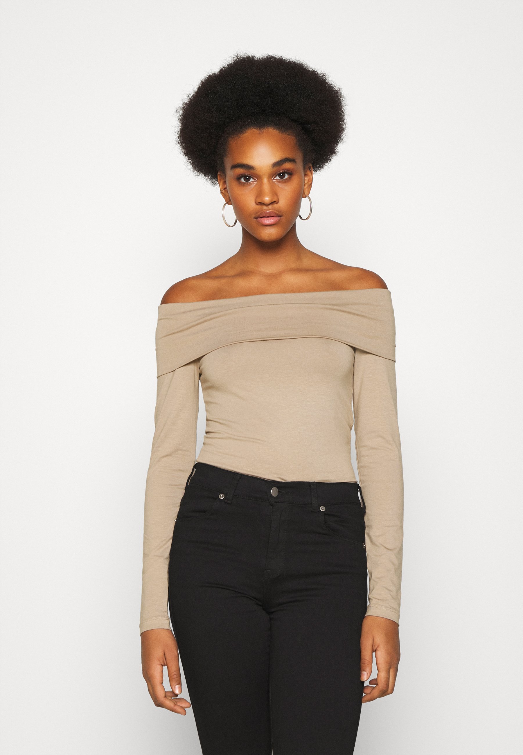 zalando off shoulder top