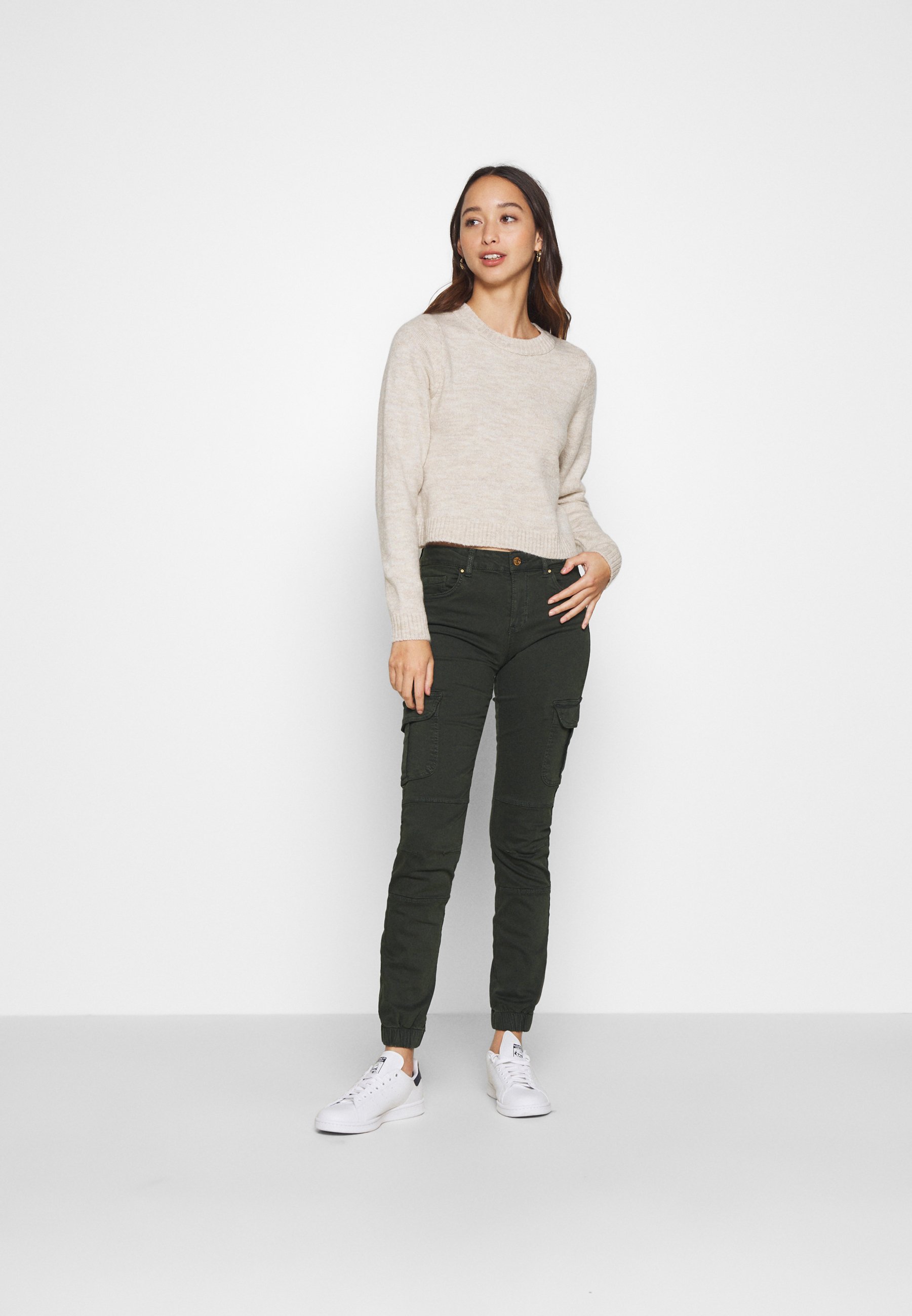 ONLY MISSOURI - Jeans Skinny Fit - rosin/verde scuro - Zalando.it