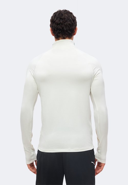 Nike SOCCER DRILL TOP - Long sleeved top - sail/rio teal/elemental gold-coloured — foto 3