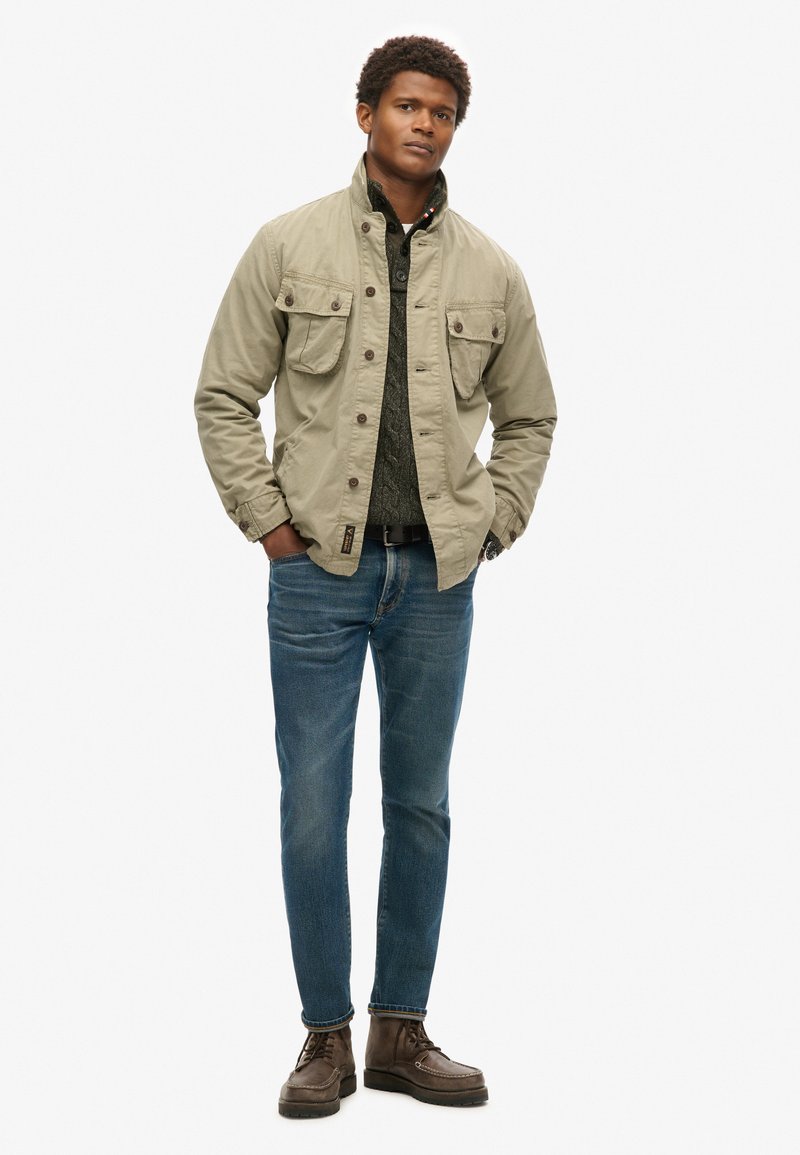 Superdry & Co Lichte jas kaki