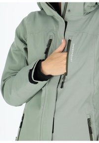 Swedemount CERVINIA - Laskettelutakki - seaweed green dk olive