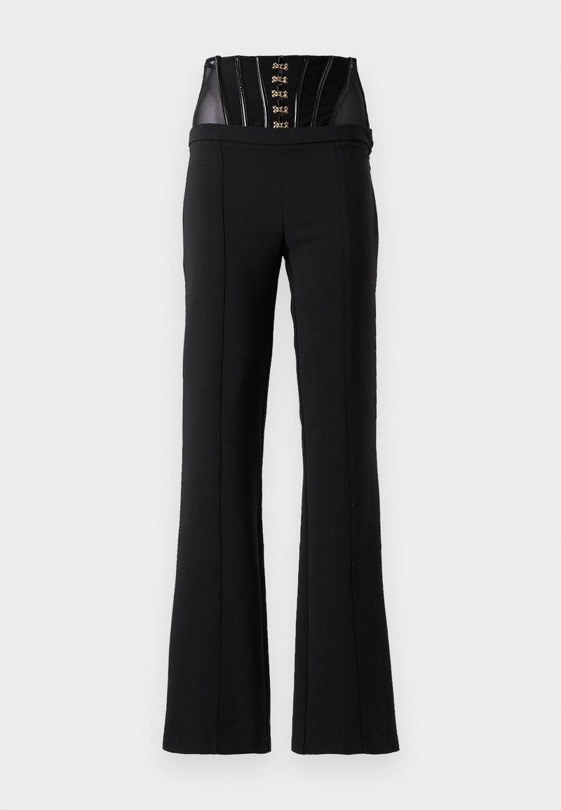 Elisabetta Franchi Broek zwart