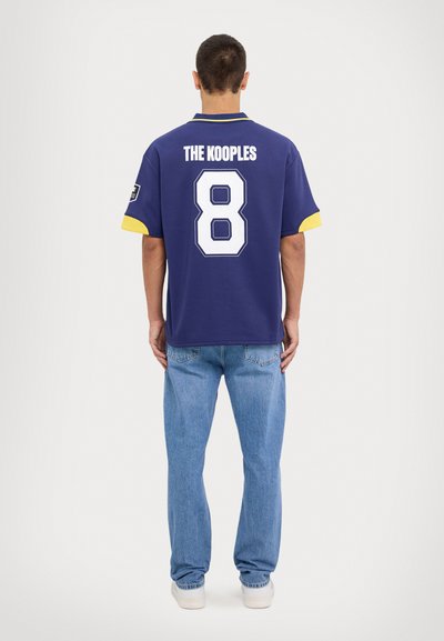 The Kooples T-shirt imprimé - blue brut