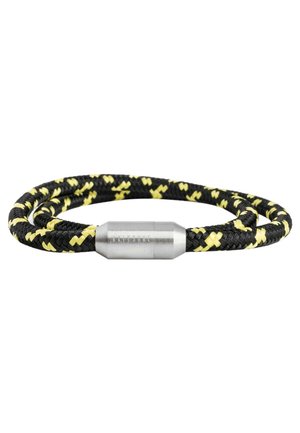 MARE  - Bracelet - black and silver coloured yellow