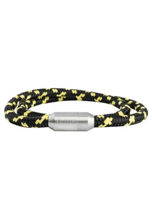 MARE  - Pulsera - silver black yellow