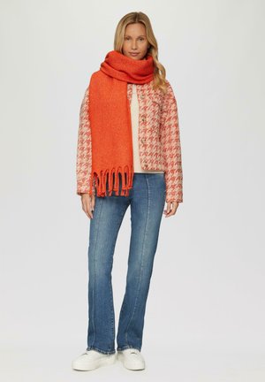 Schal - orange