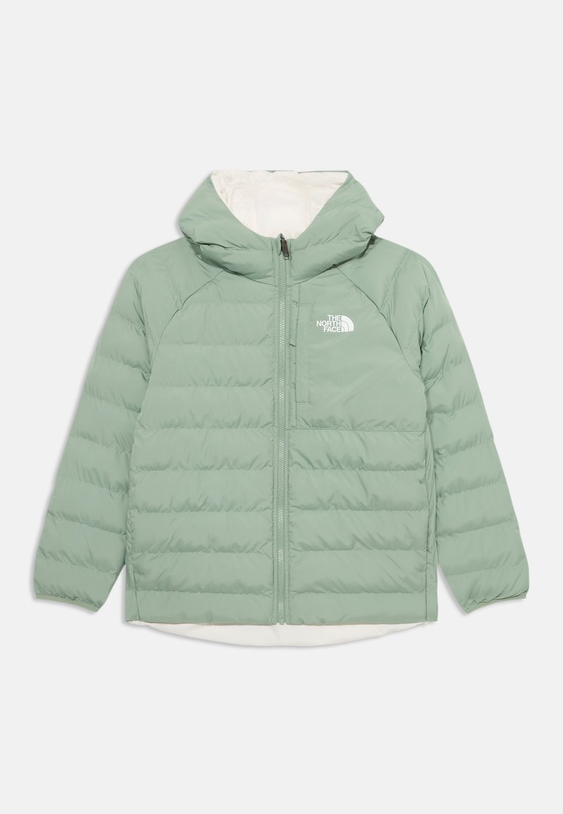 The North Face REVERSIBLE PERRITO HOODED JACKET UNISEX - Veste d'hiver - slate moss
