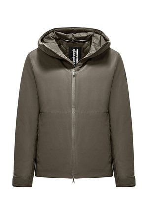 CON IMBOTTITURA - Outdoorjas - dove brown