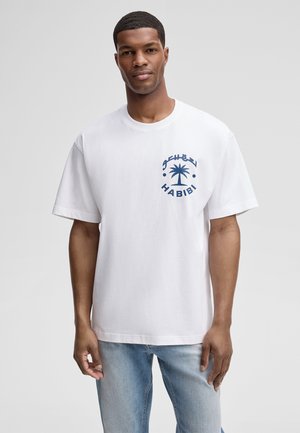 KARAN - T-Shirt print - weiß
