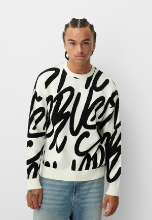 Urban Classics CREWNECK - Trui - black/zwart