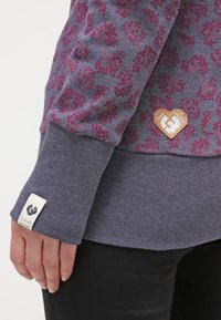 Ragwear Mikina - dark blue