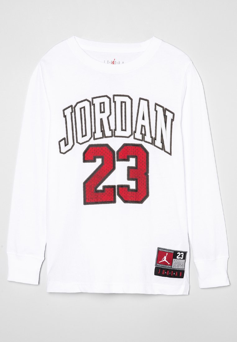 Jordan Longsleeve wit