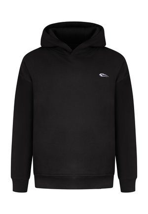 Smilodox UNISEX ROCCO - Kapuzenpullover - schwarz