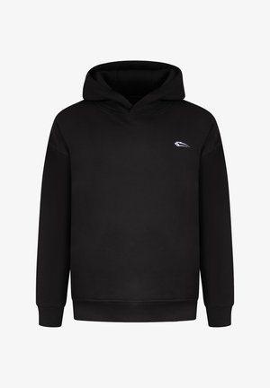 Smilodox UNISEX ROCCO - Kapuzenpullover - schwarz