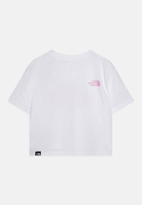 CROP EASY TEE UNISEX - Print T-shirt2