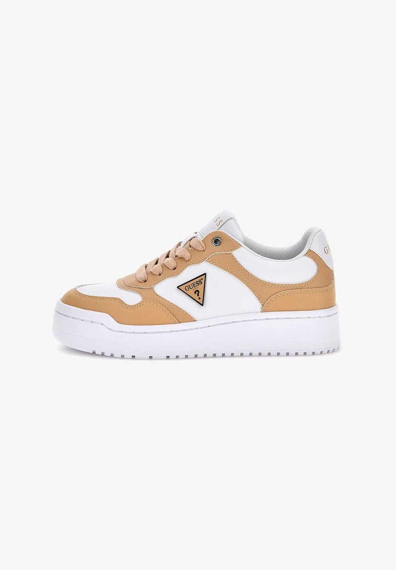 Guess MIRAM - Trainers - beige - Zalando.ie